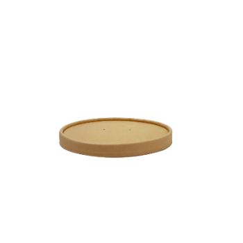 Paper Lid for Paper Soup Bowl 12oz/16oz/24oz-PLA Lined (500/box)
