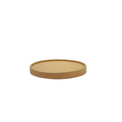 Paper Lid for Paper Soup Bowl 12oz/16oz/24oz-PLA Lined (500/box)