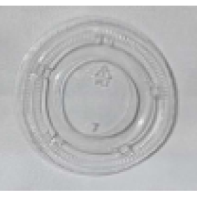 PET Lid for 4oz Fibre Portion Cup (1000/box)