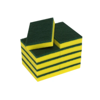 EDCO 150X100x30mm Heavy Duty Sponge Scourers-10/pack