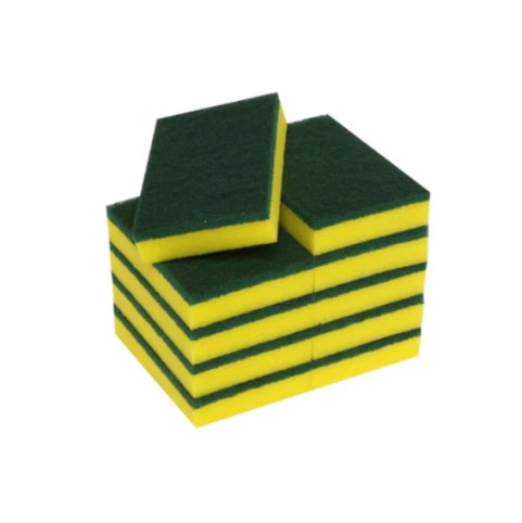 EDCO 150X100x30mm Heavy Duty Sponge Scourers-10/pack