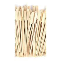 Flat Bamboo Skewer 150mm (50/pkt)