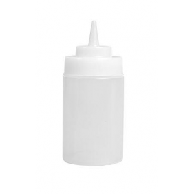 Squeeze Bottle 355ml Straight (Clear)
