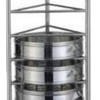 S/Steel Steamer Rack 560x1750mm