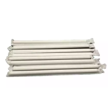 Individually Wrapped Paper Straws 200mm  (100 Sheets/Pack)