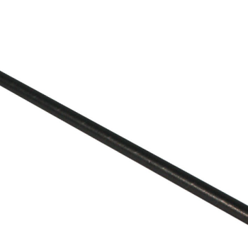 Paper Straws - Jumbo Black - 200mm (100 Sheets/Pack)