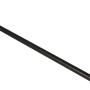 Paper Straws - Jumbo Black - 200mm (100 Sheets/Pack)