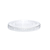 PET Lid for 4oz Fibre Portion Cup (1000/box)