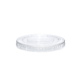 PET Lid for 4oz Fibre Portion Cup (1000/box)