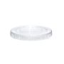 PET Lid for 4oz Fibre Portion Cup (1000/box)