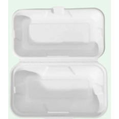 750ml Fibre Snack Pack 215x125x70Hmm-Sugarcane (500/box)