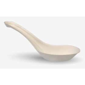 Sugarcane Chinese Spoon (100 Sheets)