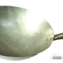 400mm 1 PLY Wok with Wooden Handle (16')