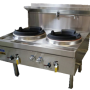 Gas365 Waterless Wok 2 Burner