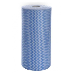 Blue Wipes Roll - 30x50cm each (90 sheets/roll)