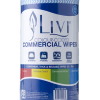Livi Wipes Roll - Blue 90 Sheets-30x50cm each (45m Length)