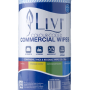 Livi Wipes Roll - Blue 90 Sheets-30x50cm each (45m Length)