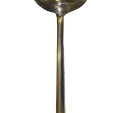 S/Steel Wok Ladle