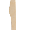 Wooden Knife 160mm (100 Sheets)