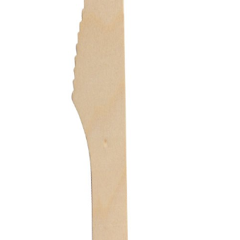 Wooden Knife 140mm (100 Sheets)