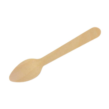 Wooden Tea Spoon 110mm (100 Sheets)