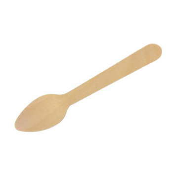 Wooden Tea Spoon 110mm (100 Sheets)