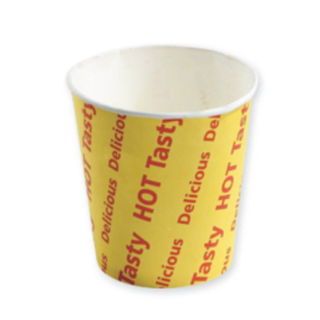 Chip Cup Paper Brd Large-8oz (50/ Pack)