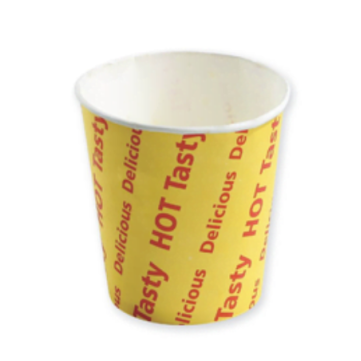 Chip Cup Paper Brd Large-8oz (50/ Pack)