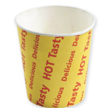 Chip Cup Paper Brd Large-12oz (50/ Pack)