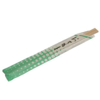 Individual Warp Wooden Chop Stick (100 pcs/pack)