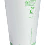 16oz Coffee Cup Double Wall with PLA Lined (500/box)