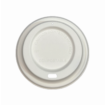 Sugarcane Lid for Coffee Hotcup 8oz/12oz/16oz (1000/box)