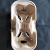 Moulded Fibre 2 Cup Carry Tray (50 Sheets)