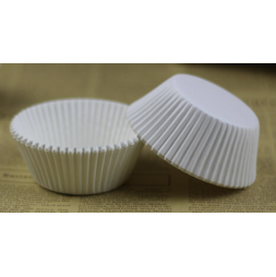 Paper Baking Cup 38mm-22Hmm - White 1,000's/Pack (Heavy Duty)