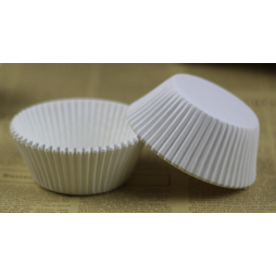 Paper Baking Cup 38mm-22Hmm - White 1,000's/Pack (Heavy Duty)