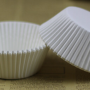 Paper Baking Cup 38mm-22Hmm - White 1,000's/Pack (Heavy Duty)