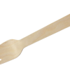 Wooden Fork 160mm (100 Sheets)