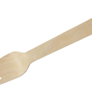 Wooden Fork 140mm (100 Sheets)