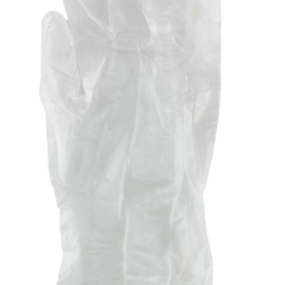 Extra Large Natural Vinyl Gloves - Powder Free (100/Box)