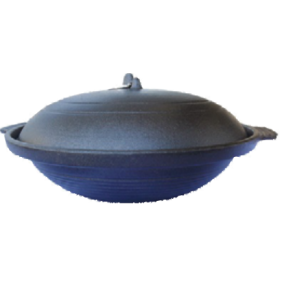 Iron Pot With Lid 22cm(D)-800ml