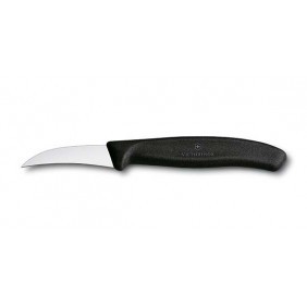 6cm Victorinox Knife - Polypropylene Handle Shaping Knife,Curved Blade