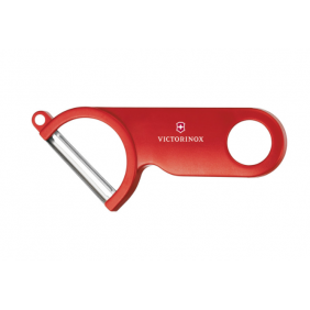 Victorinox Knife -Swiss Peeler (Red)