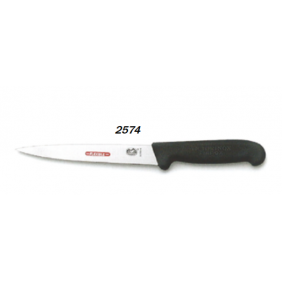 18cm Victorinox Knife - Fibrox Handle Filleting Knife,Flexible Blade (5.3703.18)