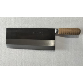 Shi Ba Zi Slicer with Wooden Handle
