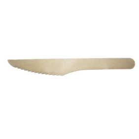 Wooden Knife 140mm (100 Sheets)