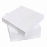 2 Ply Cocktail Napkin 24x24cm - White (2000 Sheets)
