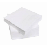 2 Ply Cocktail Napkin 24x24cm - White (2000 Sheets)
