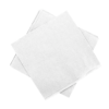 2 ply Lunch Napkin 32x32cm - White (2000 Sheets)