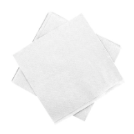 1 ply Lunch Napkin 30x30cm - White (3000 Sheets)