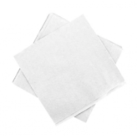 Dis #90107. 2 Ply Dinner Napkin 40x40cm - White (1000 Sheets)